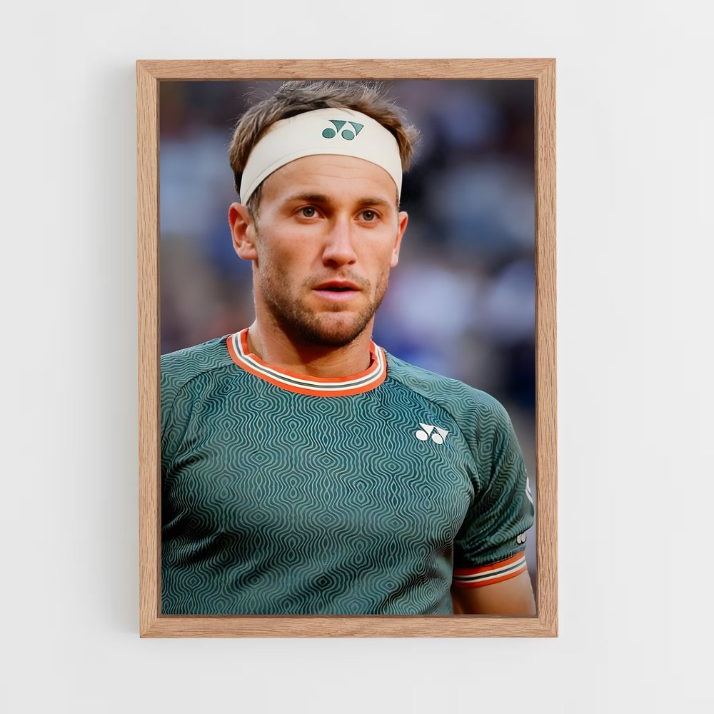 Poster Casper ruud – affiche Tennis (vue 4)
